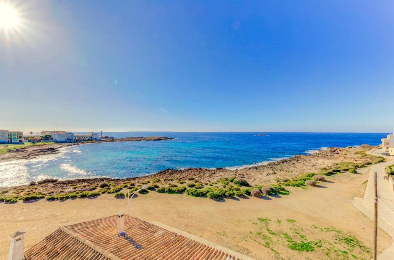 Beachfront Apartment Migjorn Cel By Sealand Villas Colonia de Sant Jordi ภายนอก รูปภาพ