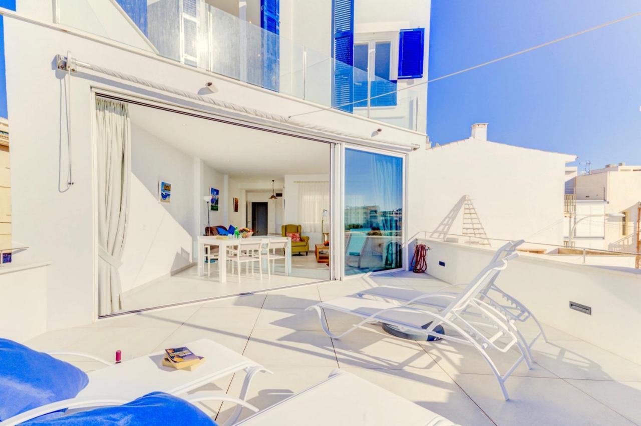 Beachfront Apartment Migjorn Cel By Sealand Villas Colonia de Sant Jordi ภายนอก รูปภาพ