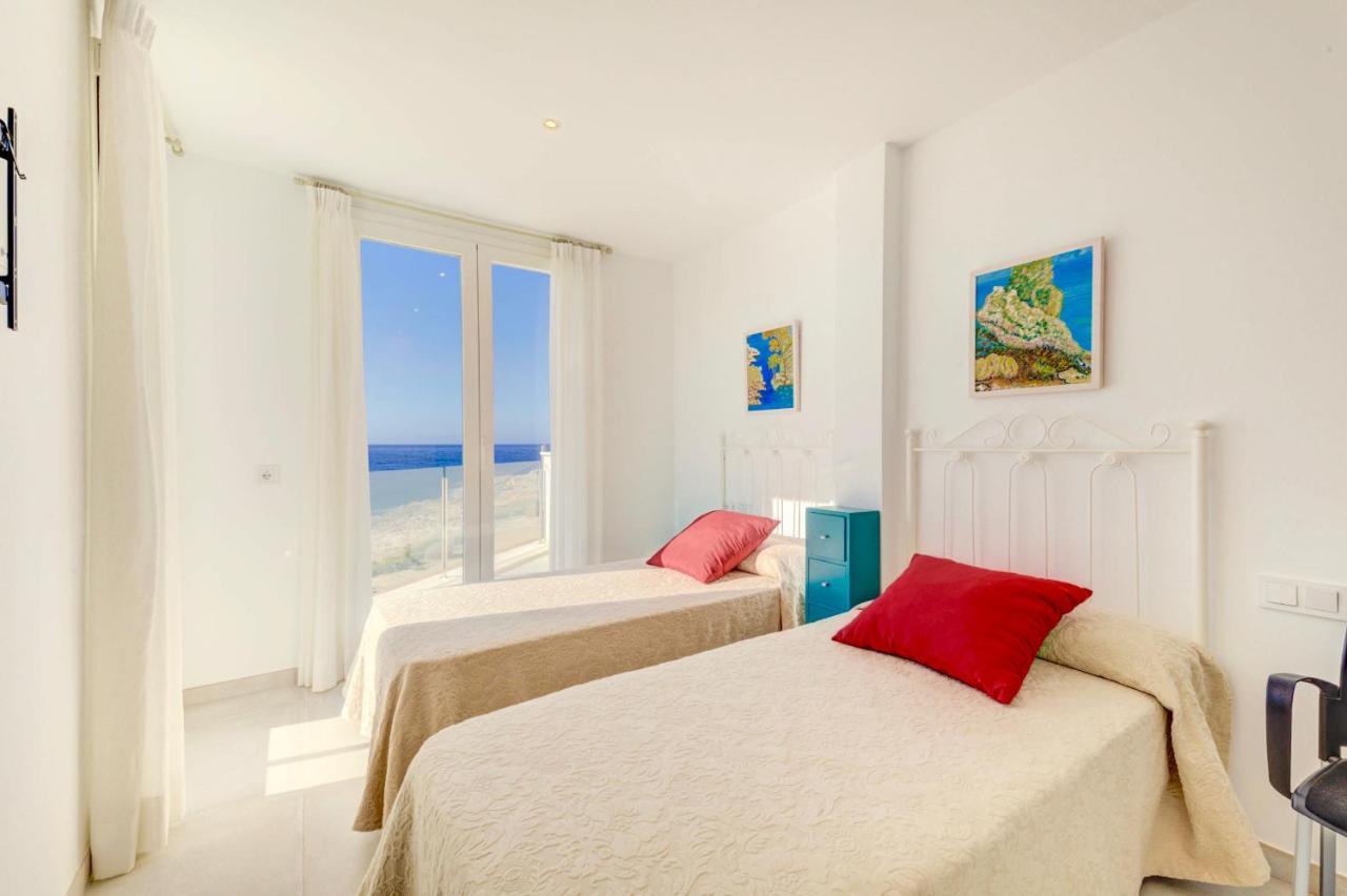 Beachfront Apartment Migjorn Cel By Sealand Villas Colonia de Sant Jordi ภายนอก รูปภาพ