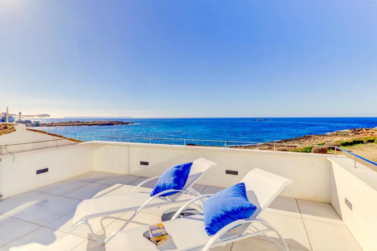 Beachfront Apartment Migjorn Cel By Sealand Villas Colonia de Sant Jordi ภายนอก รูปภาพ