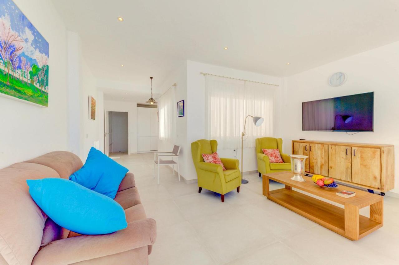Beachfront Apartment Migjorn Cel By Sealand Villas Colonia de Sant Jordi ภายนอก รูปภาพ