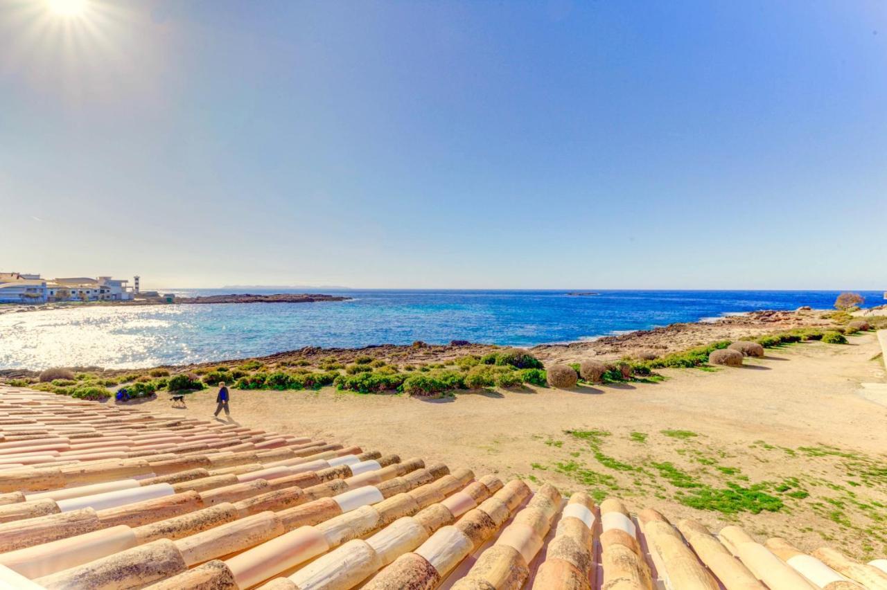 Beachfront Apartment Migjorn Cel By Sealand Villas Colonia de Sant Jordi ภายนอก รูปภาพ