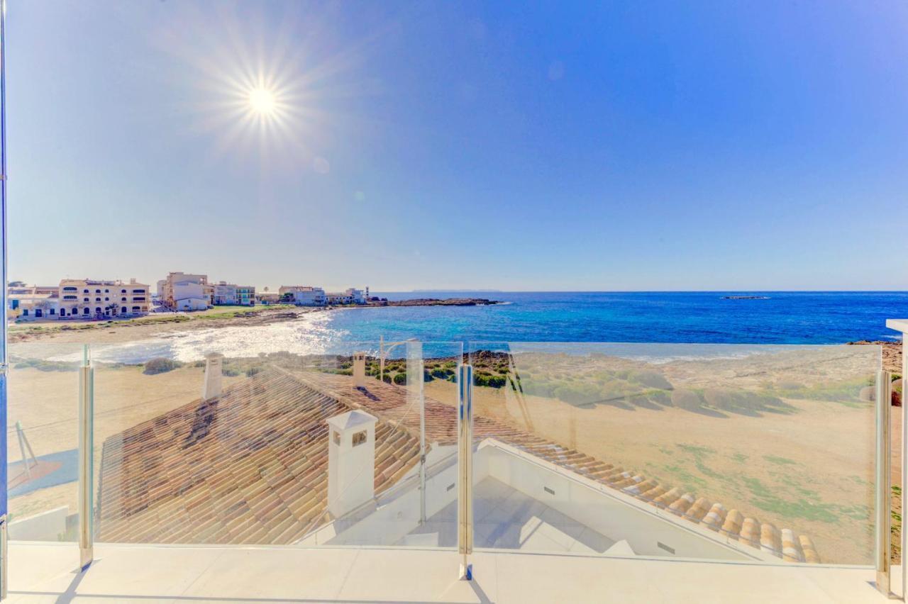 Beachfront Apartment Migjorn Cel By Sealand Villas Colonia de Sant Jordi ภายนอก รูปภาพ
