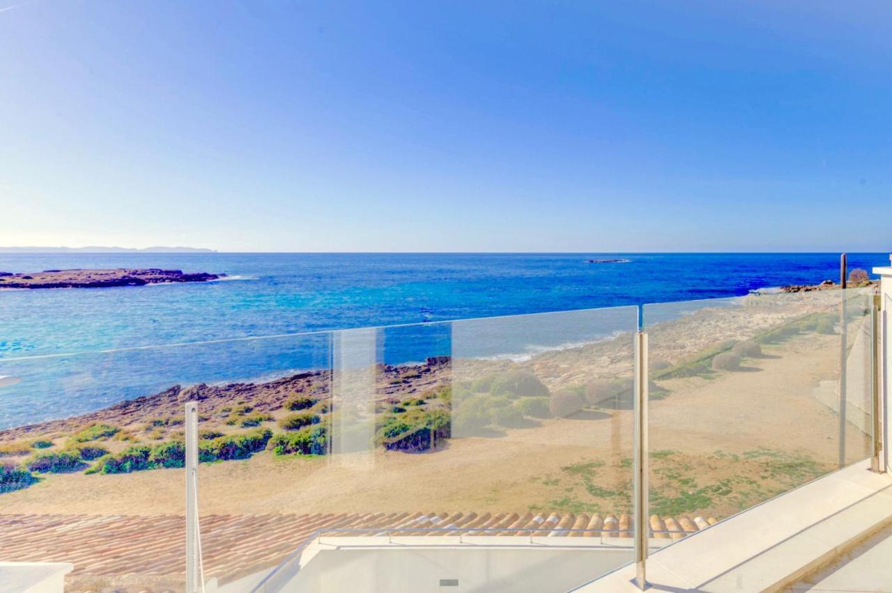 Beachfront Apartment Migjorn Cel By Sealand Villas Colonia de Sant Jordi ภายนอก รูปภาพ