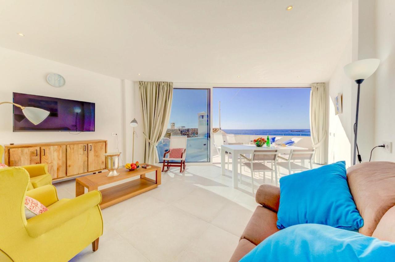 Beachfront Apartment Migjorn Cel By Sealand Villas Colonia de Sant Jordi ภายนอก รูปภาพ