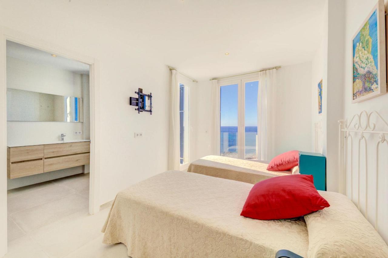 Beachfront Apartment Migjorn Cel By Sealand Villas Colonia de Sant Jordi ภายนอก รูปภาพ