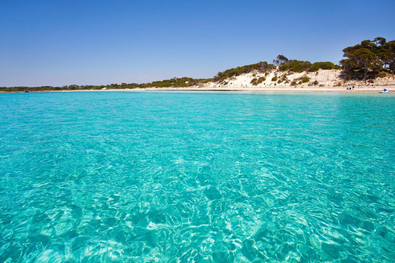 Beachfront Apartment Migjorn Cel By Sealand Villas Colonia de Sant Jordi ภายนอก รูปภาพ
