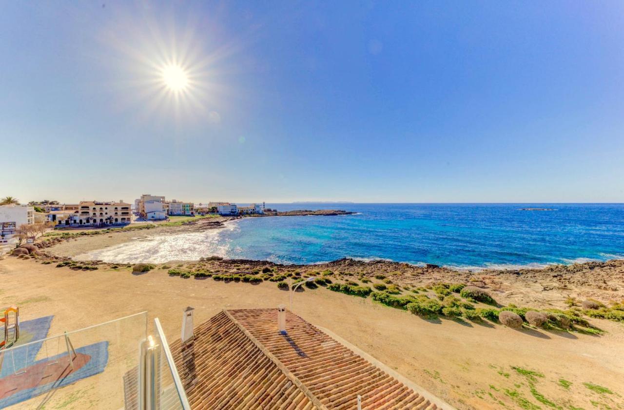 Beachfront Apartment Migjorn Cel By Sealand Villas Colonia de Sant Jordi ภายนอก รูปภาพ